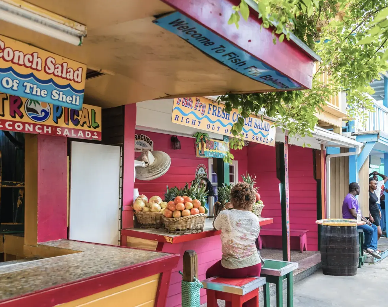 The Fish Fry, Nassau & Paradise Island
