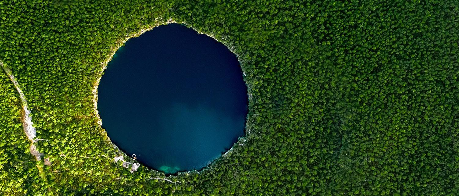 Blue Holes National Park, Andros
