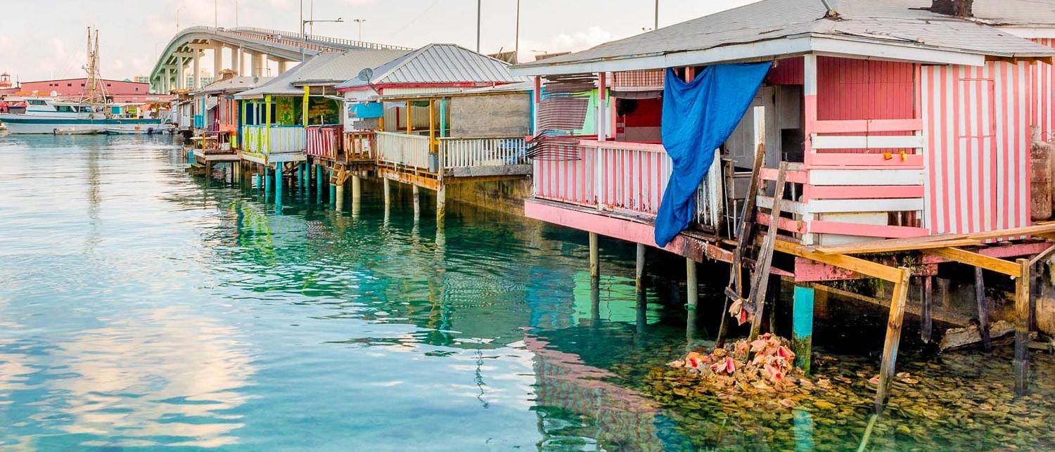 Potter's Cay Fresh Conch Salad