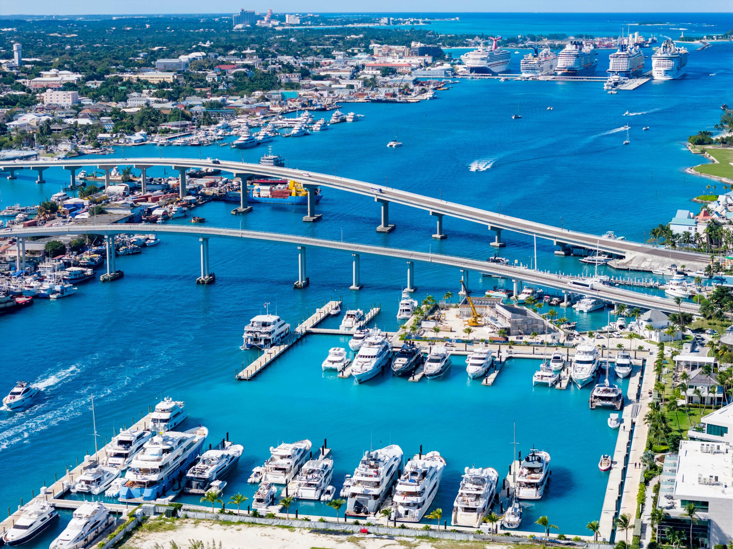 Downtown Nassau to Paradise Island Walk
