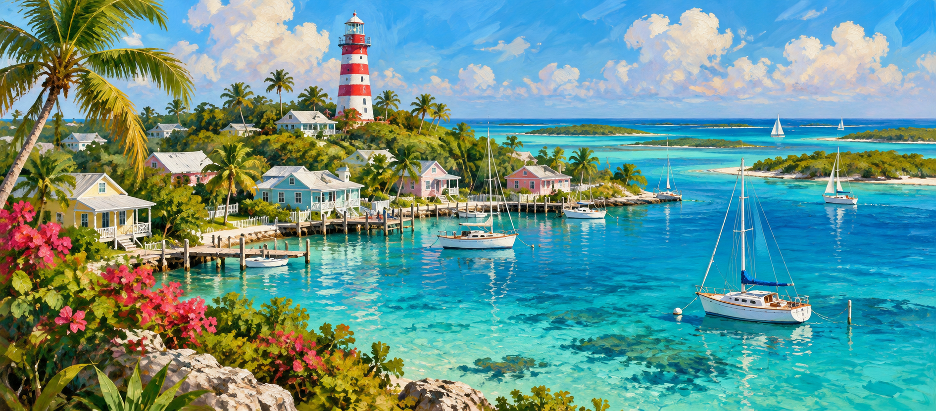 Abaco Cay-Hopping, Lighthouse & Heritage