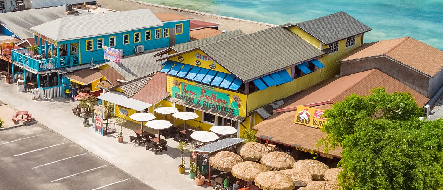 Fish Fry at Arawak Cay