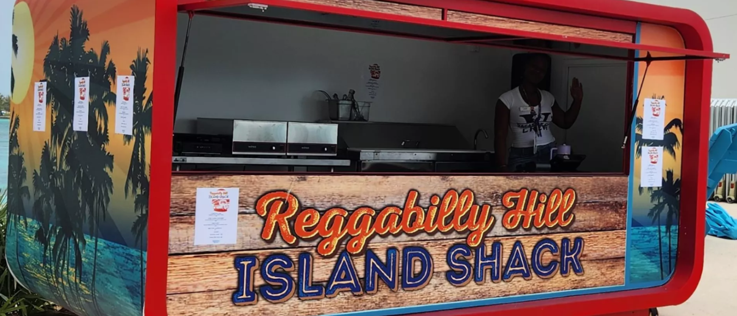 Reggabilly Hill Island Shack