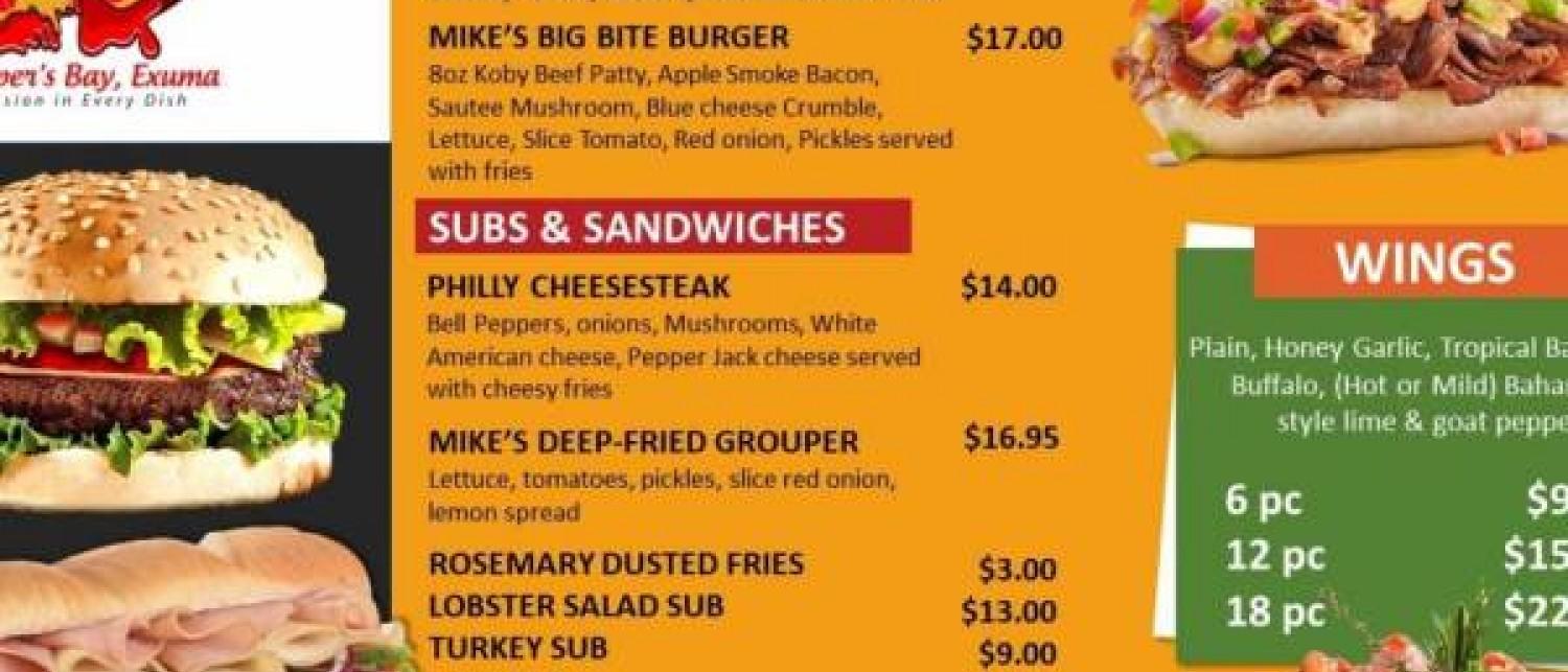 Mike's Pizza Plus